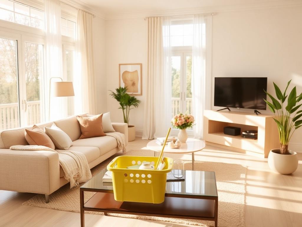 12 Home Cleanings