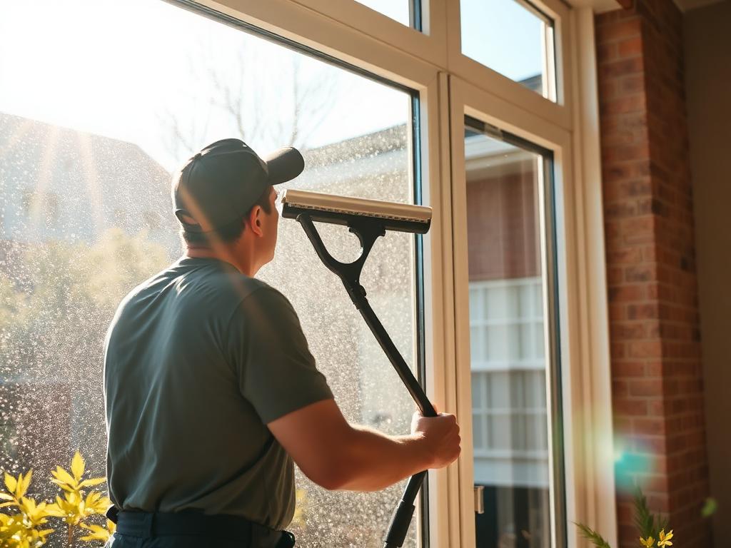 1 Year of Window Cleaning